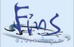 Fins design logo